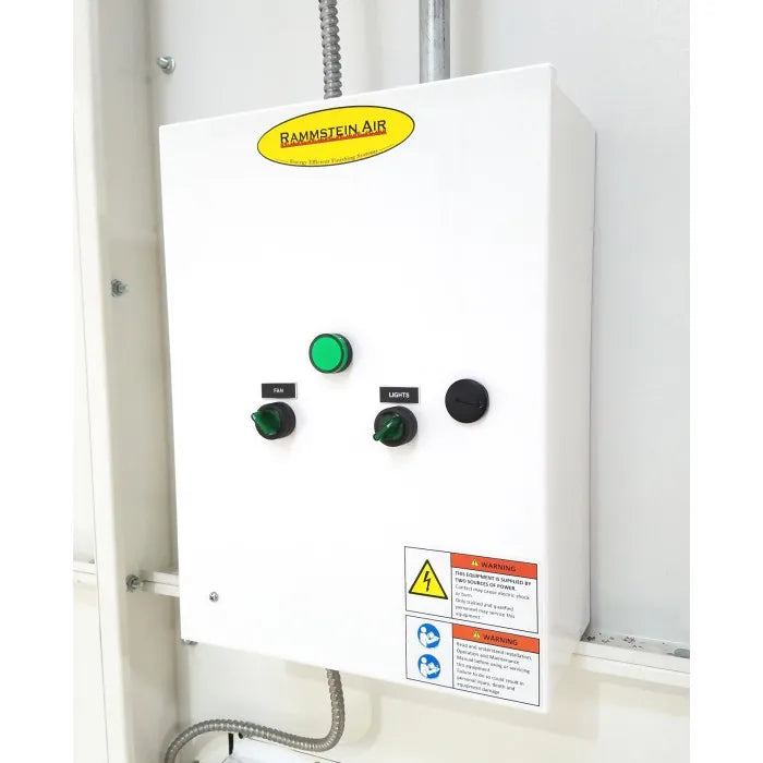 iDEAL PSB-SDD26B-1PH Rammstein Air Deluxe Control Panel, UL Listed