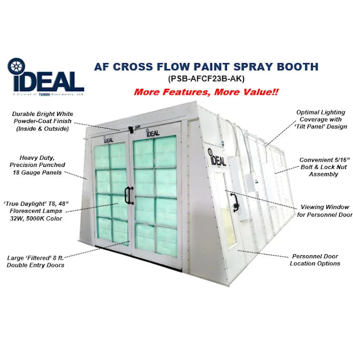 iDEAL PSB-AFCF23B Interior