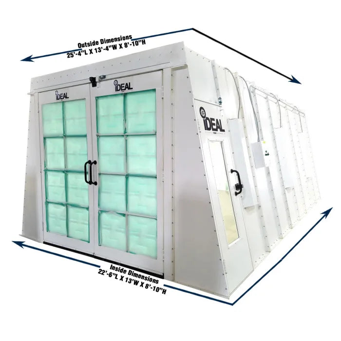 iDEAL PSB-AFCF23B Air Flow Diagram