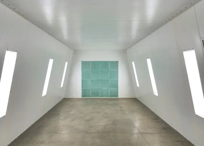 iDEAL PSB-AFCF23B Paint Booth Features