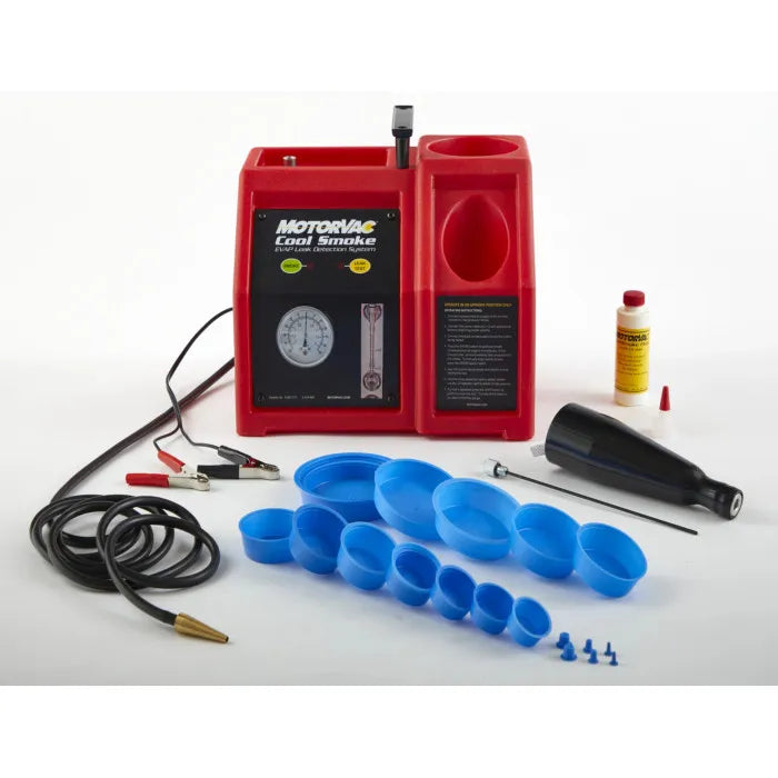 MotorVac EVAP100 CoolSmoke Leak Detection System
