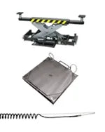 Challenger Lifts AR44018AR Four Post Alignment Lift Closed Truck