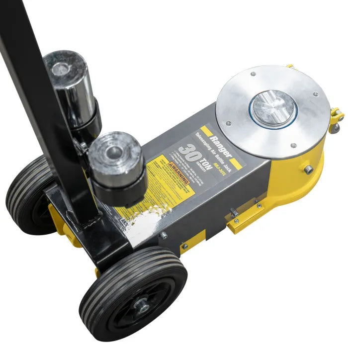 Ranger RBJ-30TL 30-Ton Telescoping Air Bottle Jack Retracted