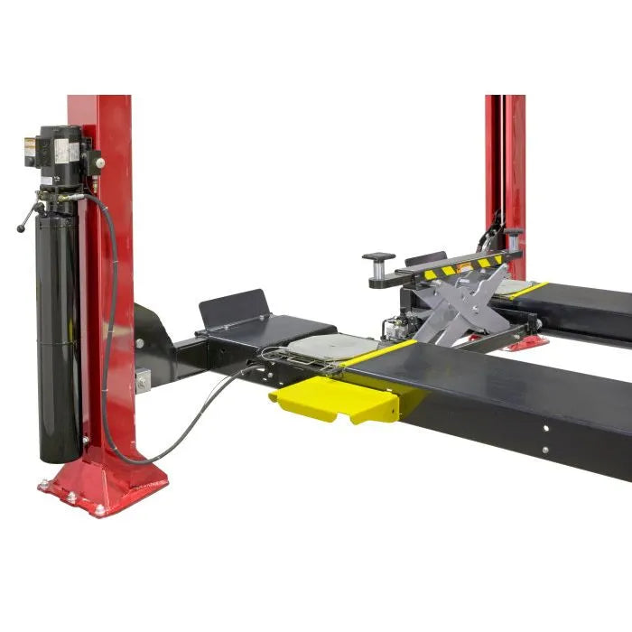 Challenger Lifts AR4115XAX Four Post Alignment Rack Closed Long