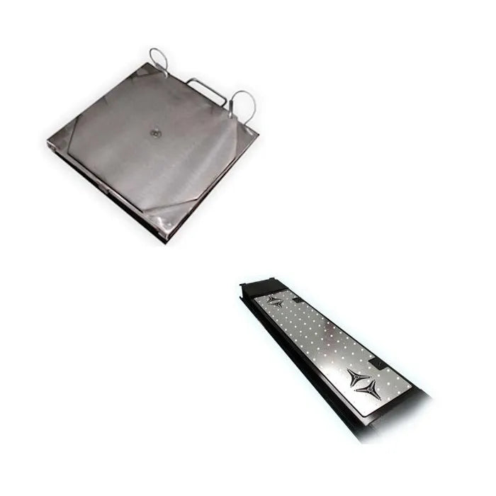 Challenger Lifts 4115 Series Turn Radius Plates and Rear Slip Plates