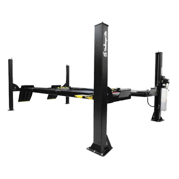 Challenger Lifts 4115 Shown with Optional Alignment Kit
