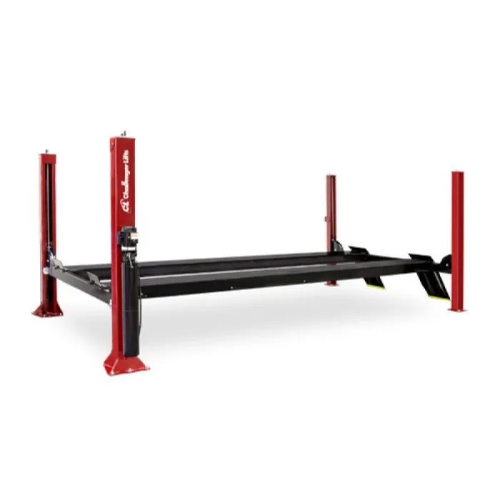 Challenger Lifts 4115 Shown with Optional Alignment Kit