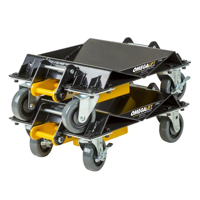 Omega Lift 47020 3-In-1 Heavy-Duty Auto Dolly Self-Stacking