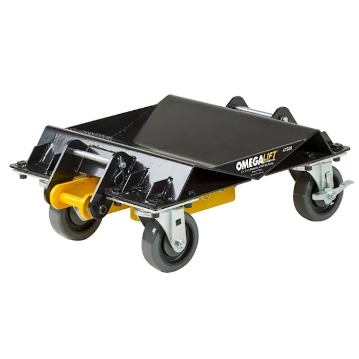 Omega Lift 47020 3-In-1 Heavy-Duty Auto Dolly Closeup