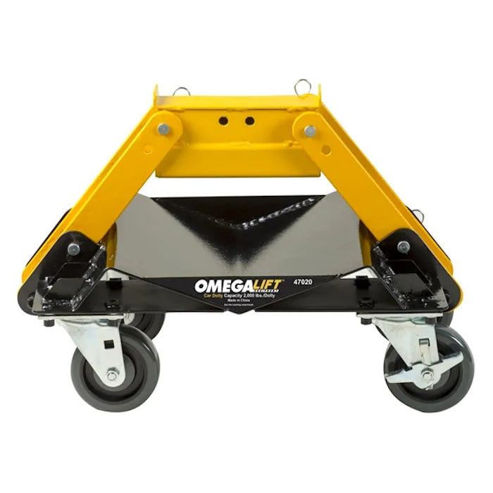 Omega Lift 47020 3-In-1 Heavy-Duty Auto Dolly (Set of 2) 2,000 lbs. Capacity Each