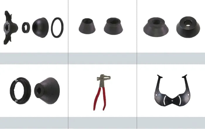 CEMB ER71 Standard Accessories