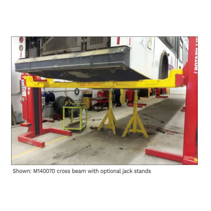 Forward Lift M140070 Shown with Optional Jack Stands