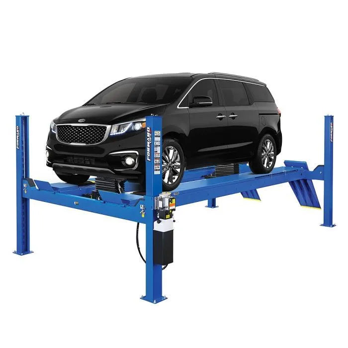 Forward Lift CRA14 EL Four Post Alignment Lift No Longer Available In Blue 