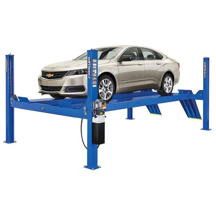 Forward Lift CR14 Four Post Commercial Lift No Longer Available In Blue