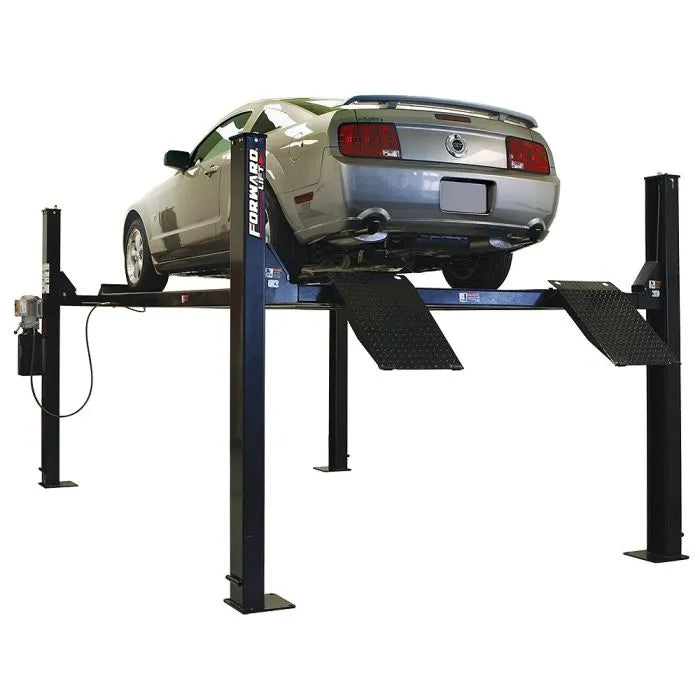 Forward Lift EFP9 Four Post Home / Hobby Car Lift $450 Rebate