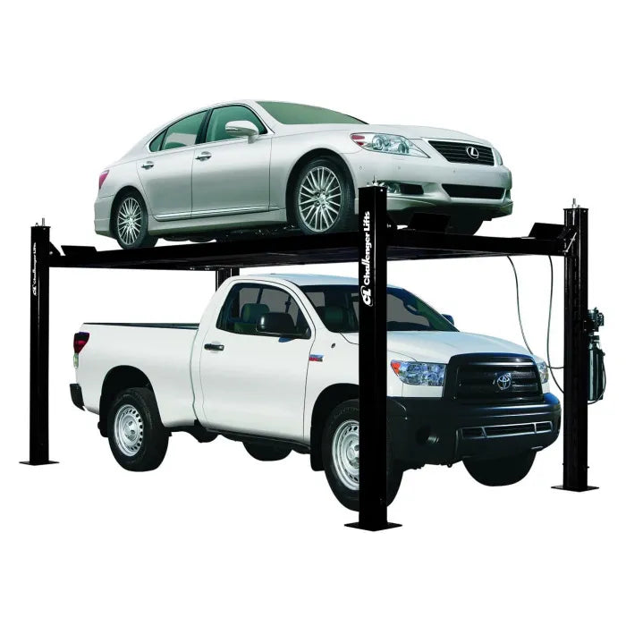 Challenger Lifts CL4P9W Four Post Storage Lift