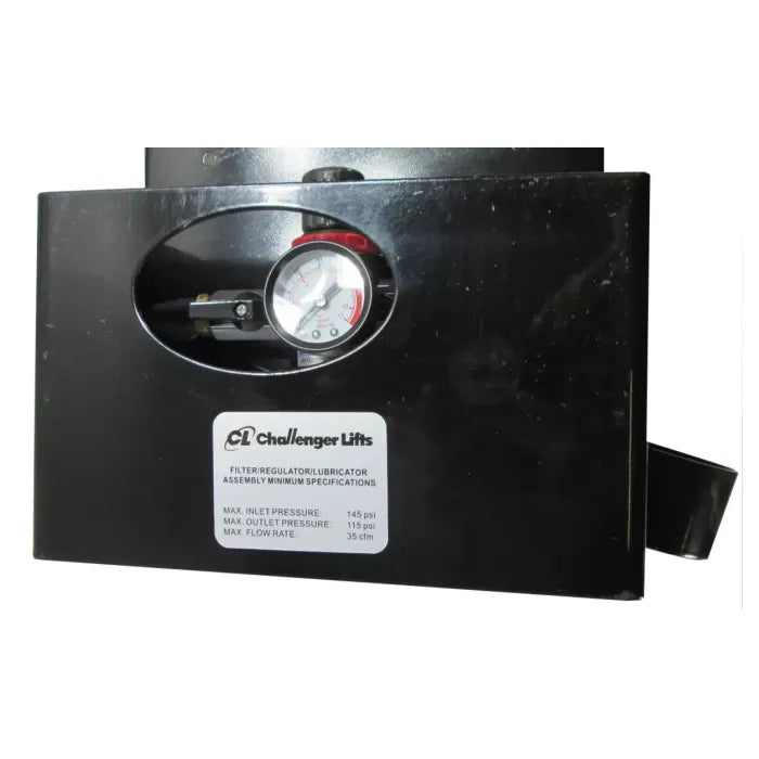 Challenger Lifts B99700 Tire Tool Manager Work Station with Filter, Lubricator and Regulator