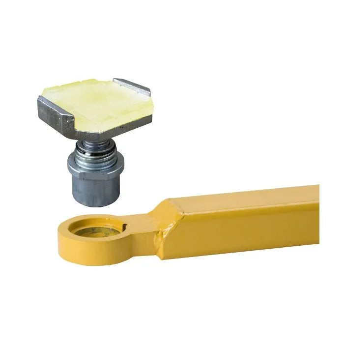 Challenger Lifts CL10V3-QC Versymmetric Adjustable Two Post Lift in Textured Black