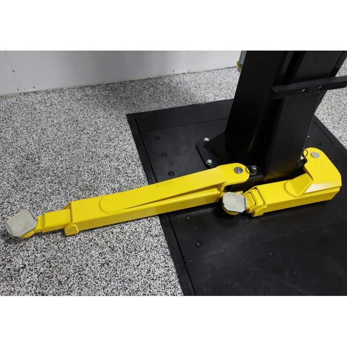 Challenger Lifts CL10V3-QC Versymmetric Adjustable Two Post Lift