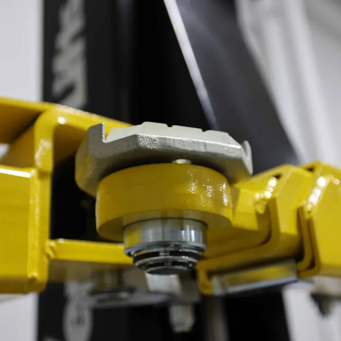Challenger Lifts CL10V3-QC Versymmetric Adjustable Two Post Lift
