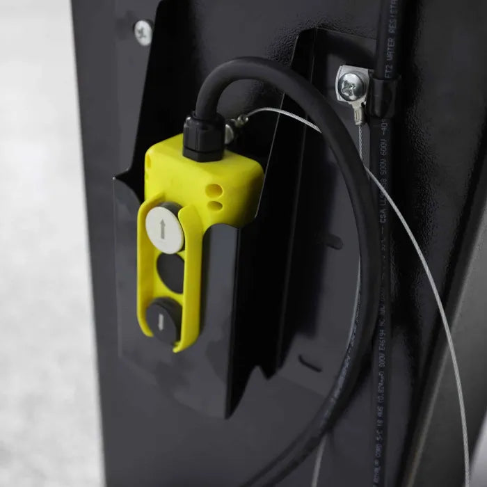 Challenger Lifts CL10V3-QC Versymmetric Adjustable Two Post Lift