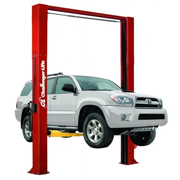 Challenger Lifts CL10AV3-2 Versymmetric Adjustable Two Post Lift Adjustable 3 Widths and 2 Heights
