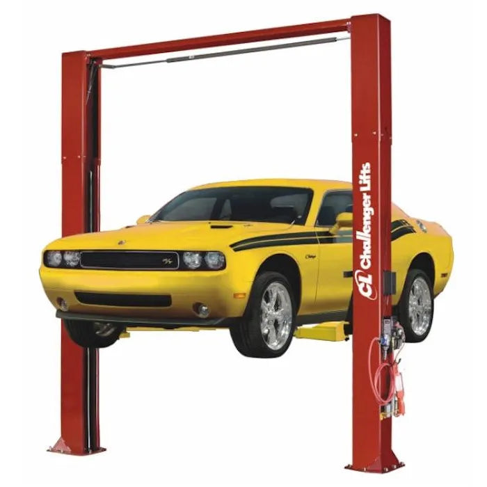 Challenger Lifts CL10AV3 Versymmetric Adjustable Two Post Lift Specifications