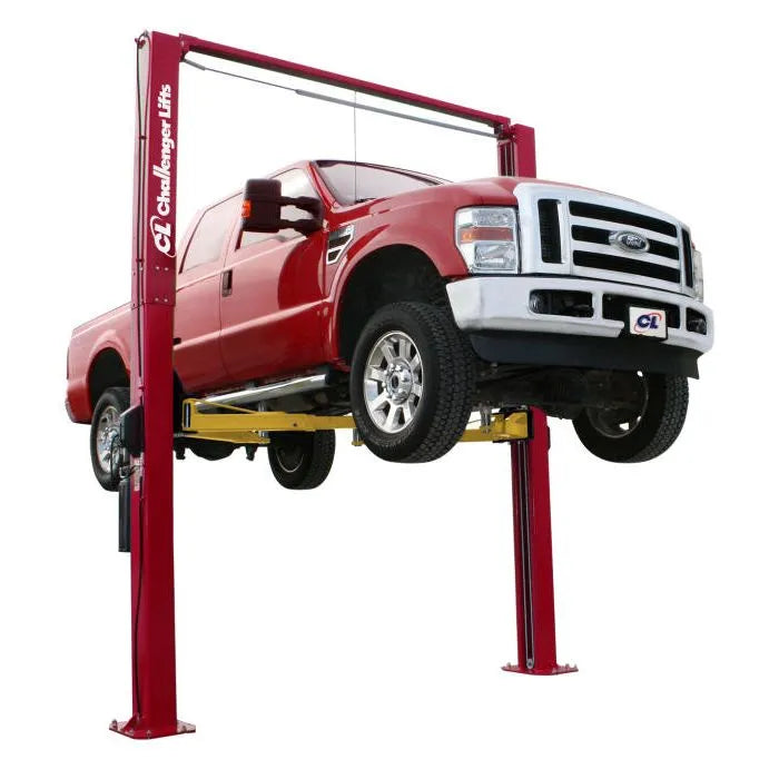 Challenger LE12 Heavy-Duty Two Post Lift with Adjustable Column Height 12,000 lbs. Capacity ALI Certified