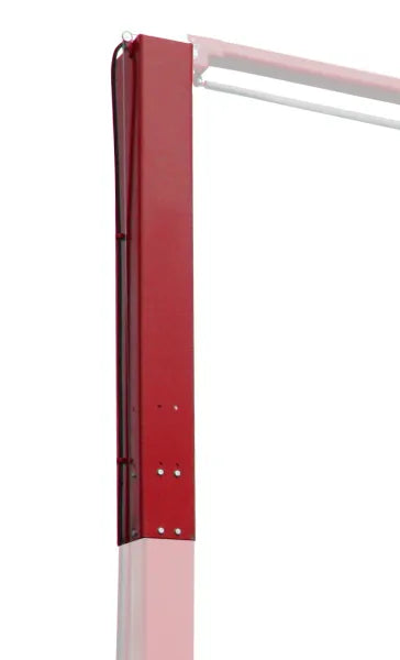 Challenger LE12 Heavy-Duty Two Post Lift with Adjustable Column Height 12,000 lbs. Capacity ALI Certified
