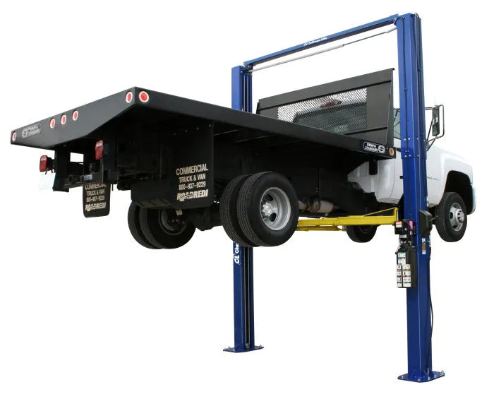 Challenger LE12 Heavy-Duty Two Post Lift with Adjustable Column Height 12,000 lbs. Capacity ALI Certified