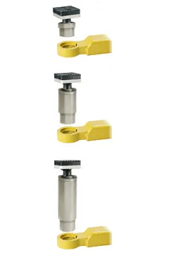 Challenger LE12 Heavy-Duty Two Post Lift with Adjustable Column Height 12,000 lbs. Capacity ALI Certified