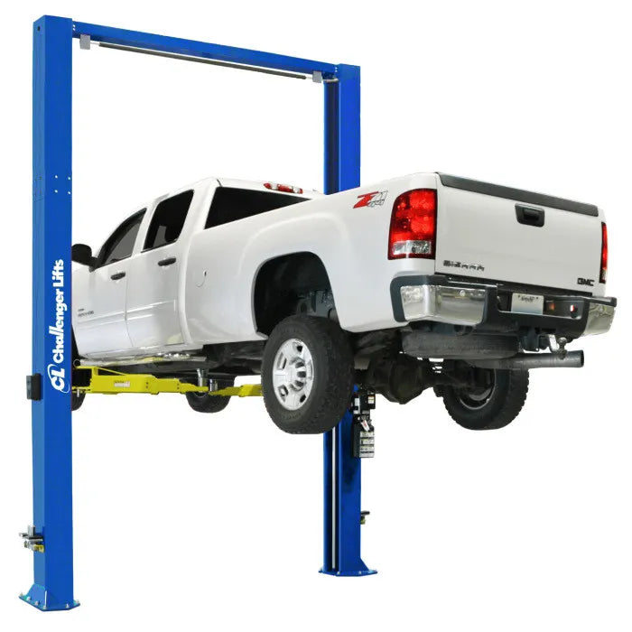 Challenger Lifts CL12A-2 Heavy-Duty Two Post Vehicle Lift in Textured Red