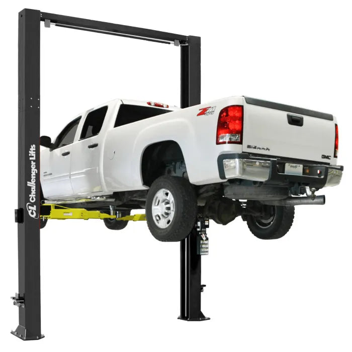 Challenger Lifts CL12A-2 Heavy-Duty Two Post Vehicle Lift in Textured Blue