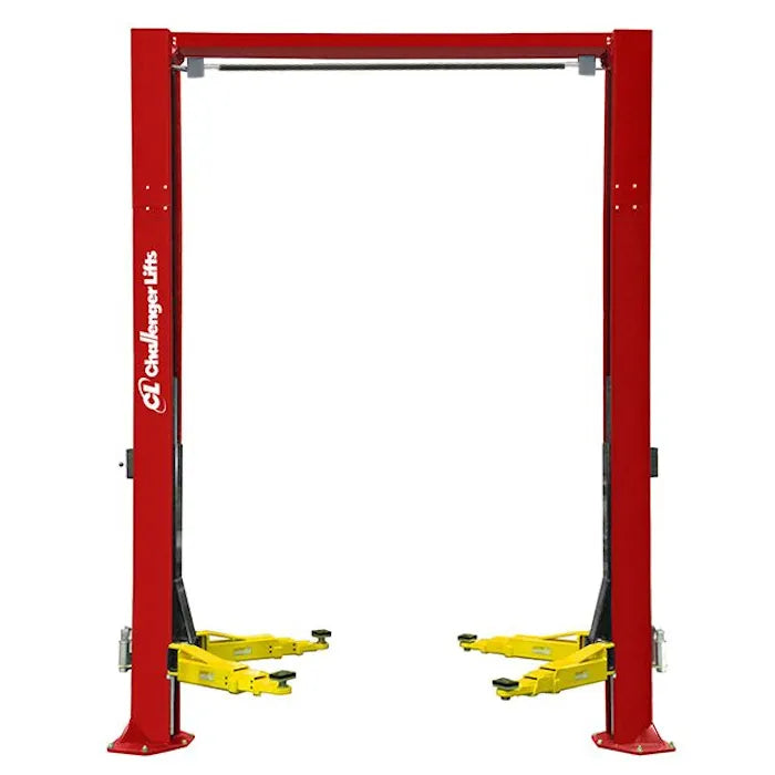 Challenger Lifts CL12A-2 Heavy-Duty Two Post Vehicle Lift in Textured Blue
