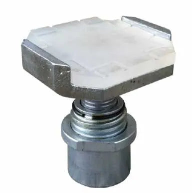 Heavy Duty Chain Lifting System with Cable Equalization & Double Screw Adjustable Footpads