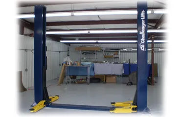 CLFP9 Two Post Lift 3-Stage Arm Retraction