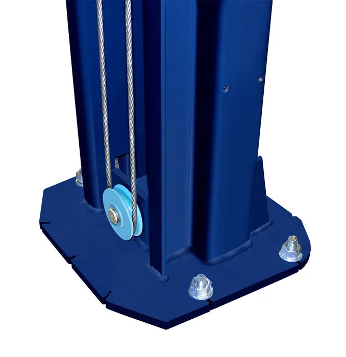 Challenger SA10 rotate columns for symmetric or asymmetric application.
