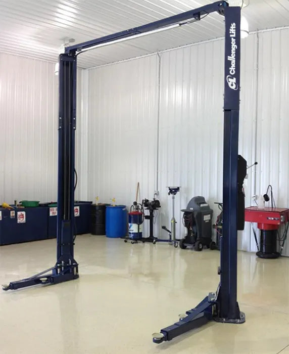 SA10 10,000 lb. capacity two post lift  symmetric application.