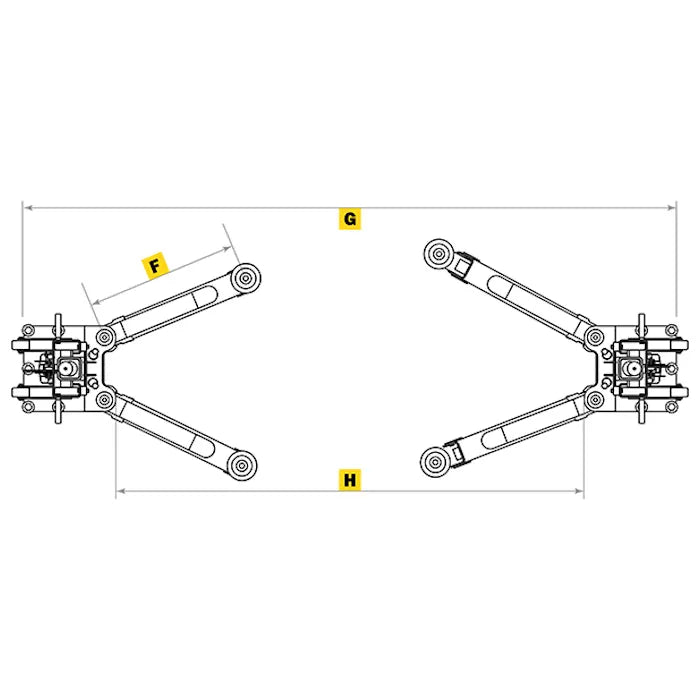 MaxJax M7K Portable Two Post Garage Lift – Automotive Service