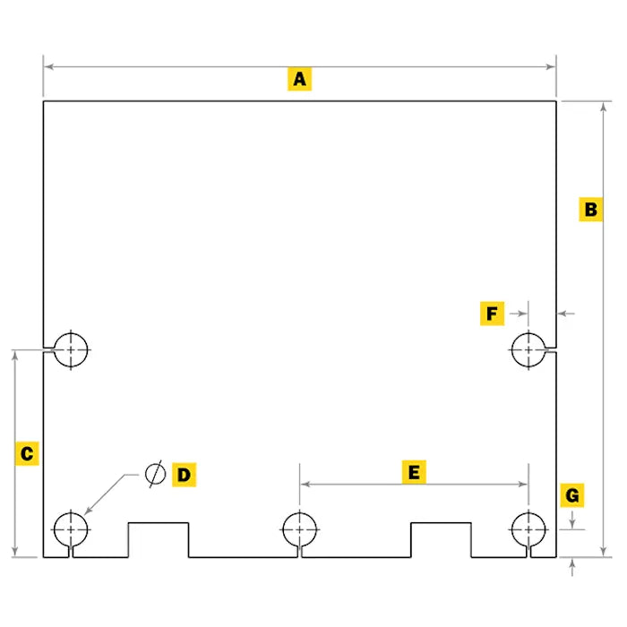 MaxJax M7K ALI Certified Portable Two-Post Garage Lift Standard Package