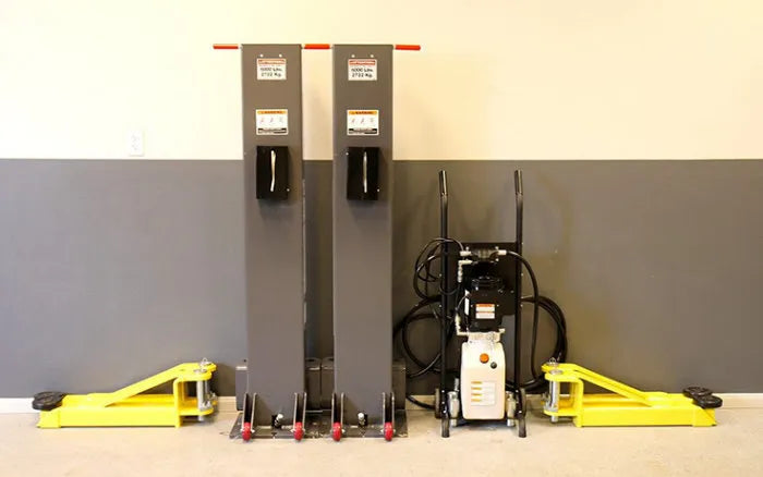 Lift Arm Placement
