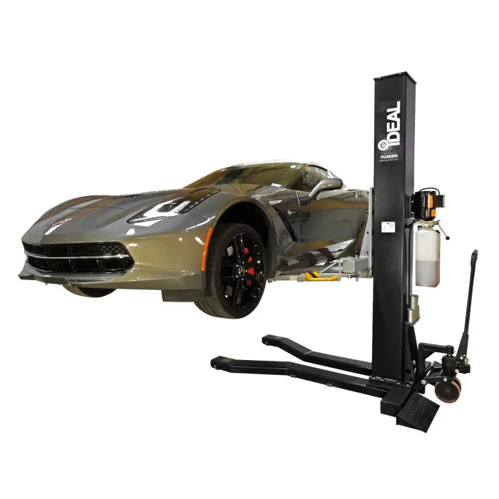iDEAL iMOBILE MSC-6KLP Mobile Single Column Auto Lift – Automotive