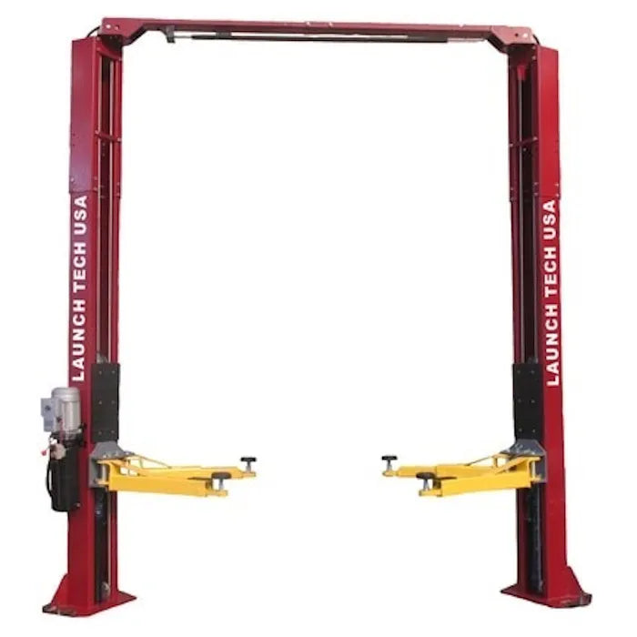 Launch Tech USA TLT240SC Clear Floor Two Post Car Hoist Closeout Sale