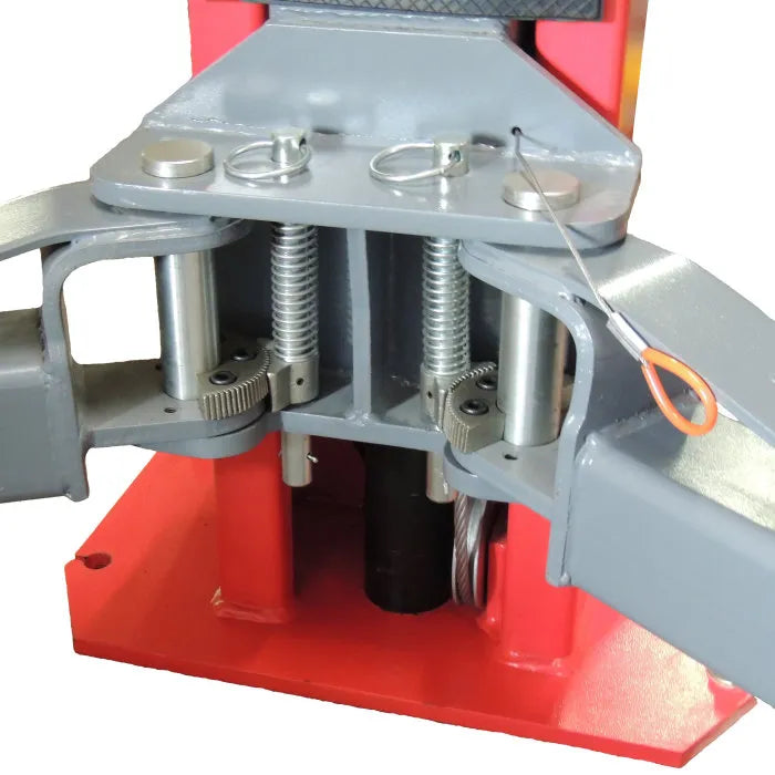 Launch Tech USA TLT240SC Clear Floor Two Post Car Hoist
