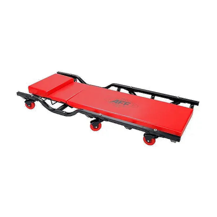 AFF 3908A 40" Angle Head Six Wheel Creeper Features