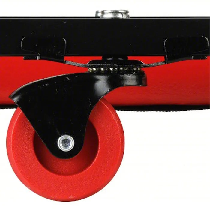 AFF 3908A 40" Angle Head Six Wheel Creeper End