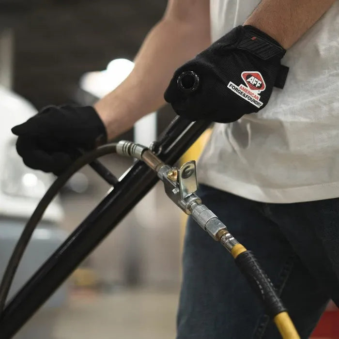 AFF 3135 10-Ton Long Chassis Air Assist Service Jack T-Handle