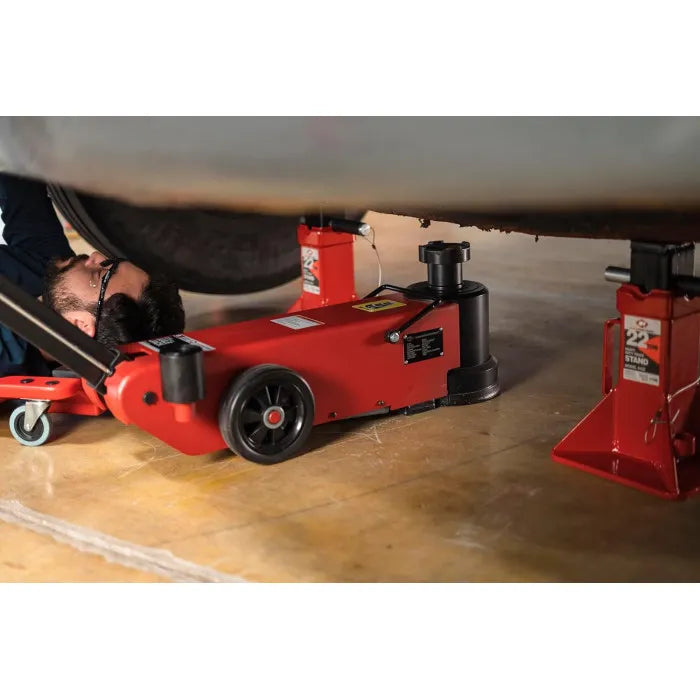 AFF 546SD 25-10-Ton 2-Stage Air Hydraulic Axle Jack – Automotive