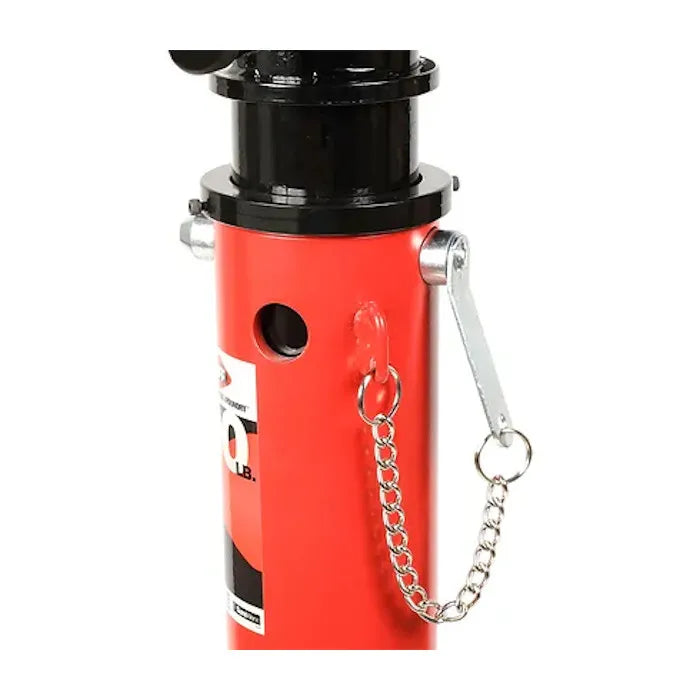 AFF 3340SD 16.5-Ton High-Rise Jack Stand Locking Pin
