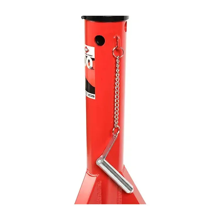 AFF 3340SD 16.5-Ton High-Rise Jack Stand Safety Chain For Pin